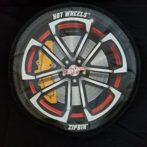 Hot Wheels Zipbin Kids Toy Car Accessory Bag